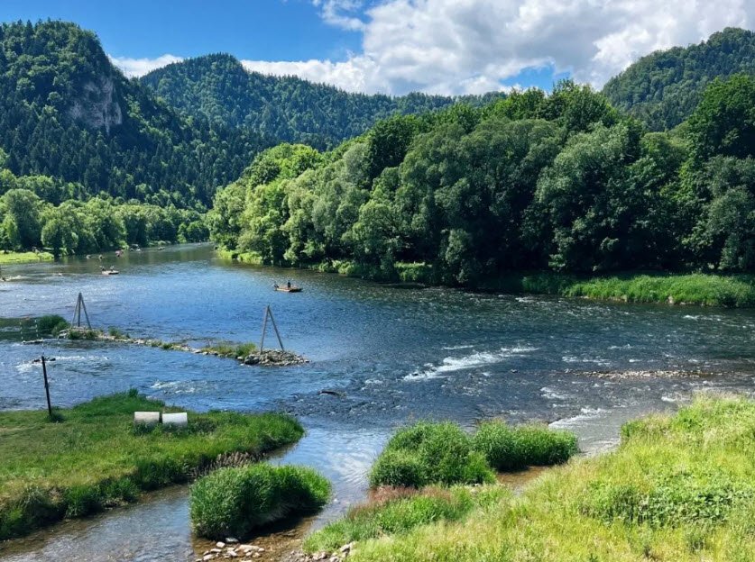 Pieniny National Park, Szczawnica, Lesser Poland, Poland